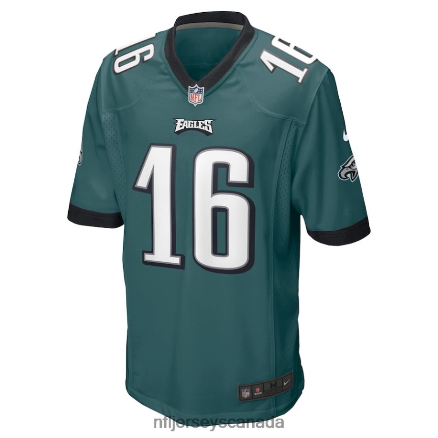 Men Philadelphia Eagles Quez Watkins Nike Midnight Green Player Jersey Clothing NFL TBXFR63551