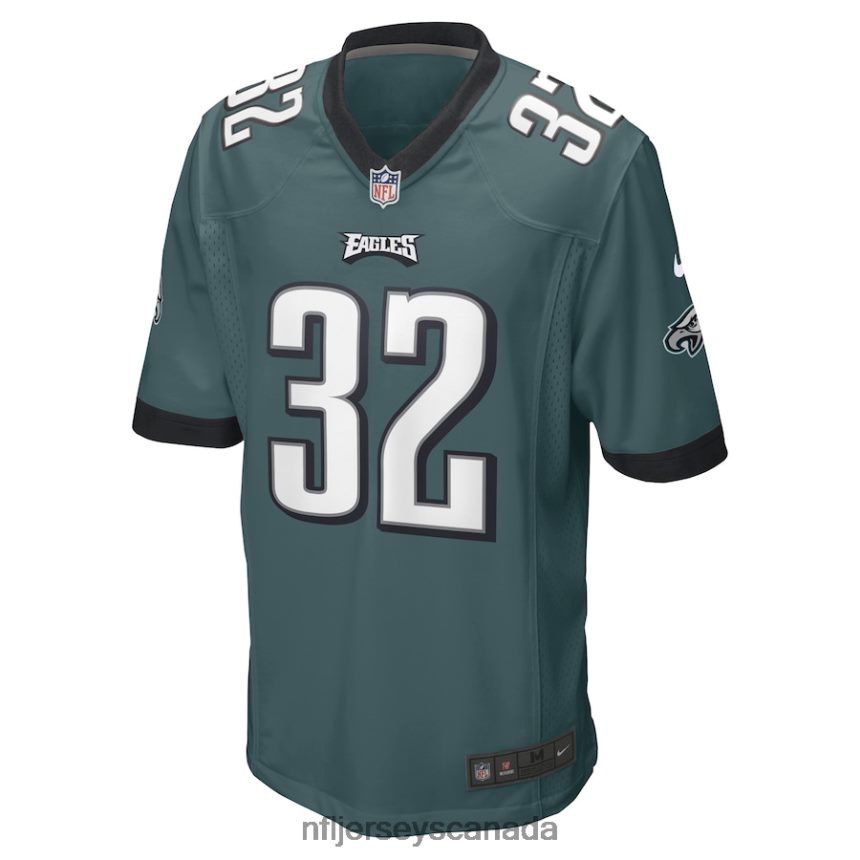 Men Philadelphia Eagles Reed Blankenship Nike Midnight Green Game Player Jersey Clothing NFL TBXFR6995