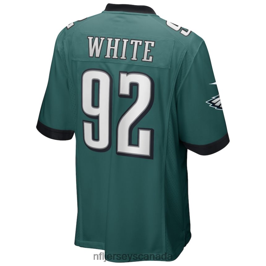 Men Philadelphia Eagles Reggie White Nike Midnight Green Game Retired Player Jersey Clothing NFL TBXFR6673