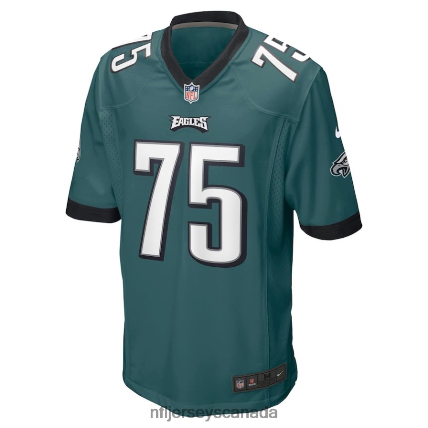 Men Philadelphia Eagles Tarron Jackson Nike Midnight Green Game Jersey Clothing NFL TBXFR64420