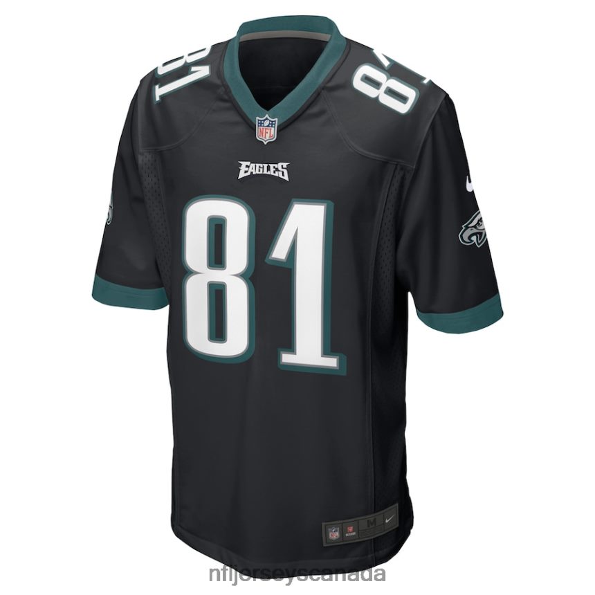 Men Philadelphia Eagles Terrell Owens Nike Black Retired Player Jersey Clothing NFL TBXFR63192