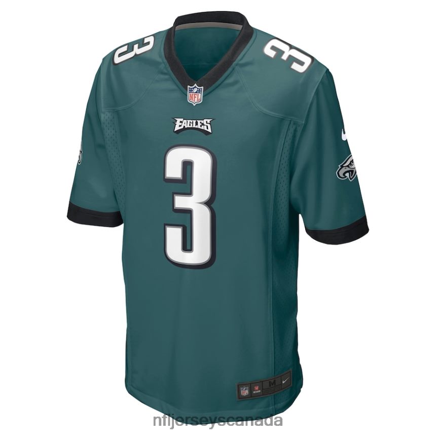 Men Philadelphia Eagles Zach Pascal Nike Green Game Jersey Clothing NFL TBXFR64399