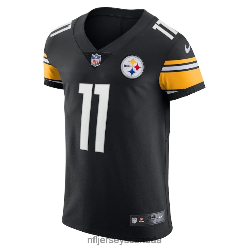 Men Pittsburgh Steelers Chase Claypool Nike Black Vapor Elite Player Jersey Clothing NFL TBXFR62344