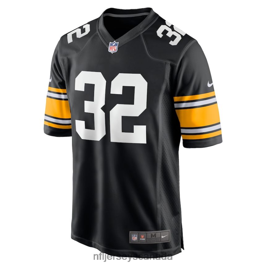 Men Pittsburgh Steelers Franco Harris Nike Black Alternate Retired Player Jersey Clothing NFL TBXFR61047