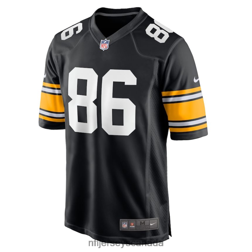 Men Pittsburgh Steelers Hines Ward Nike Black Retired Player Jersey Clothing NFL TBXFR6906