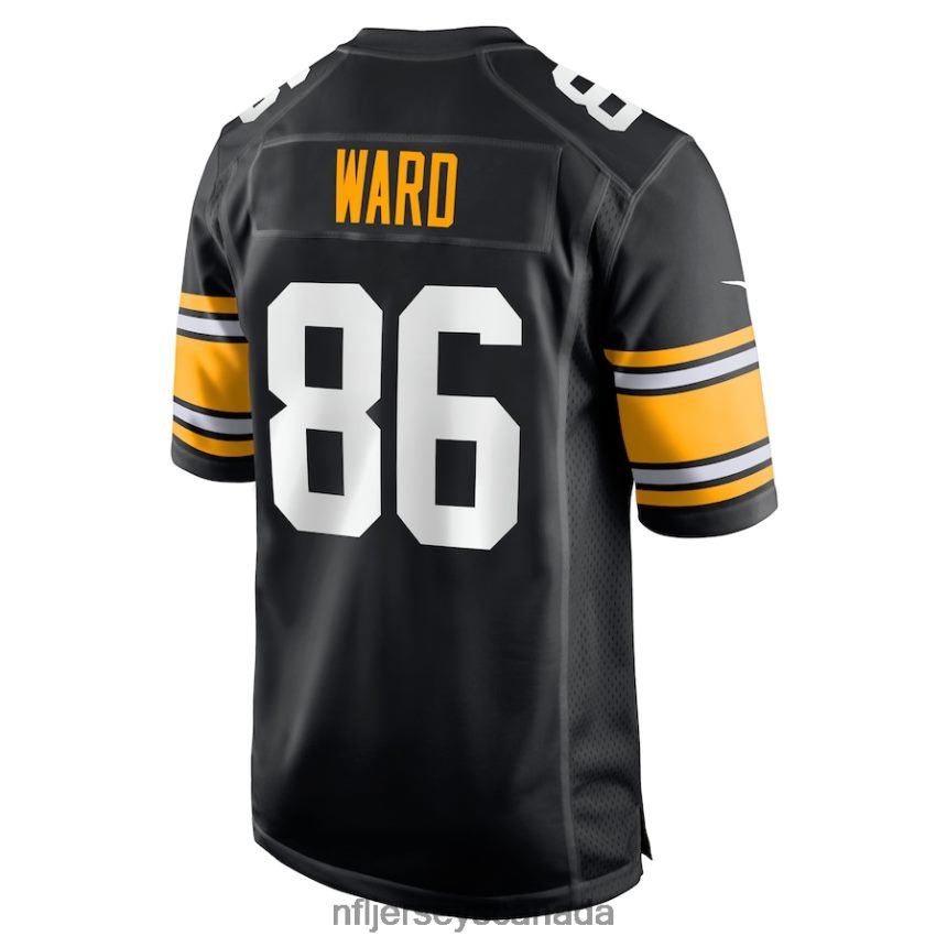 Men Pittsburgh Steelers Hines Ward Nike Black Retired Player Jersey Clothing NFL TBXFR6906