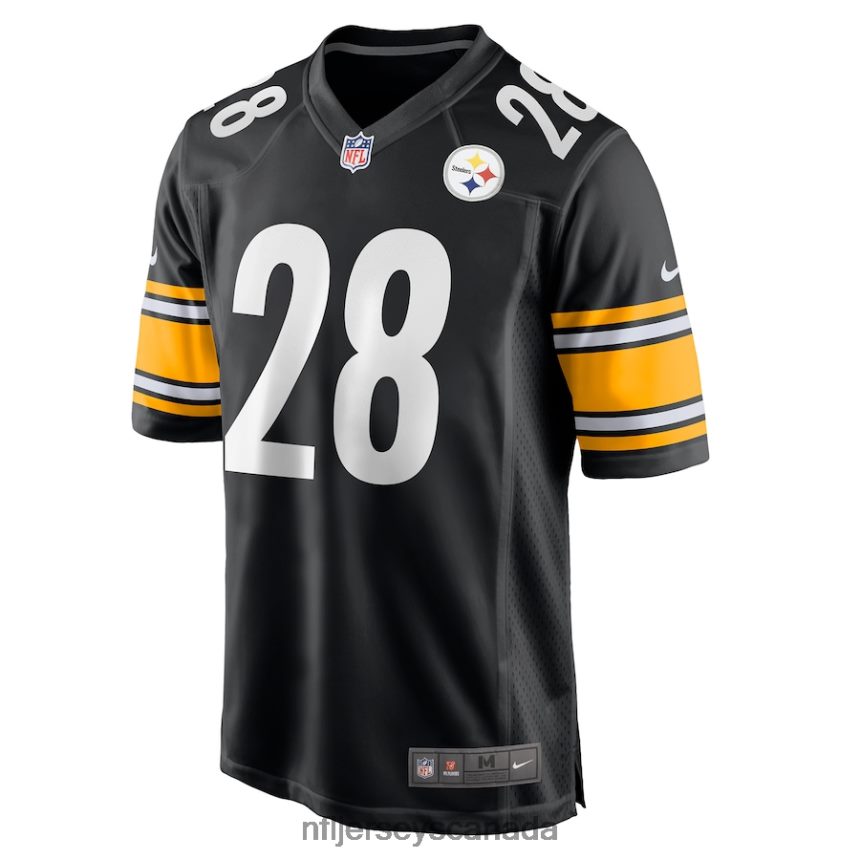 Men Pittsburgh Steelers Miles Killebrew Nike Black Game Jersey Clothing NFL TBXFR65895