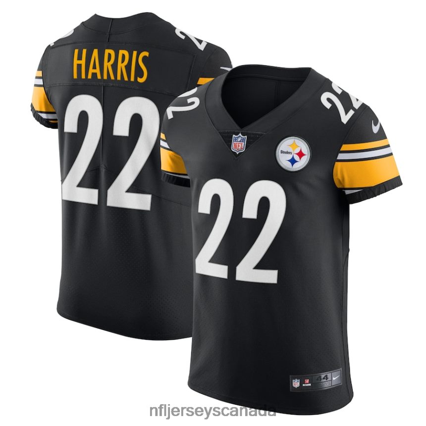 Men Pittsburgh Steelers Najee Harris Nike Black Vapor Elite Jersey Clothing NFL TBXFR63315