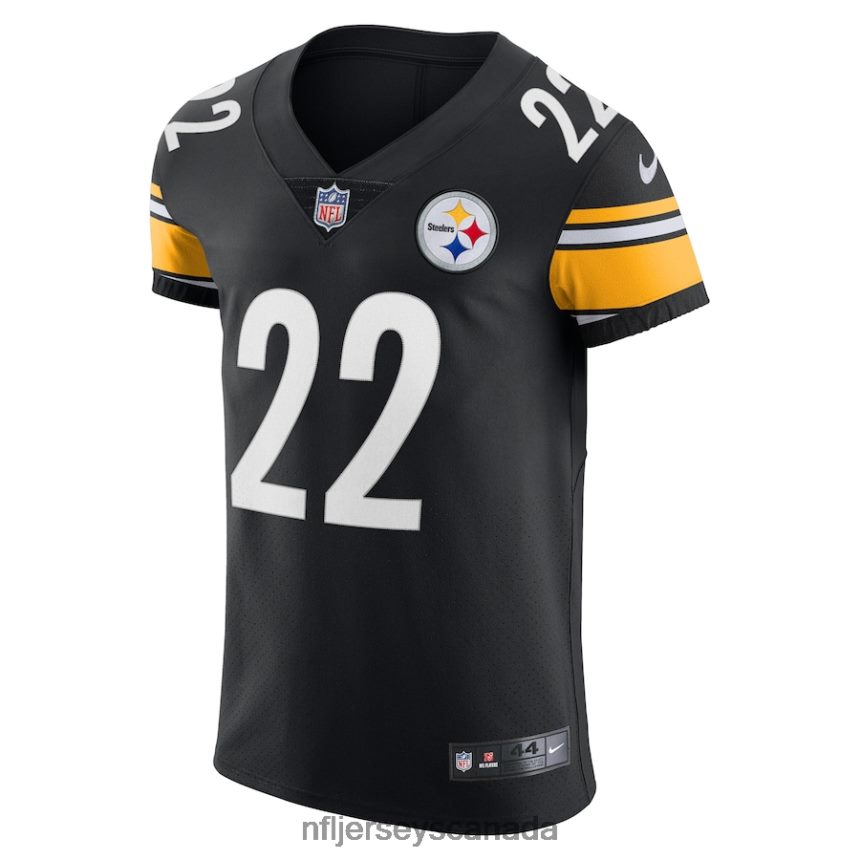 Men Pittsburgh Steelers Najee Harris Nike Black Vapor Elite Jersey Clothing NFL TBXFR63315