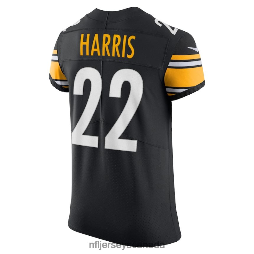 Men Pittsburgh Steelers Najee Harris Nike Black Vapor Elite Jersey Clothing NFL TBXFR63315
