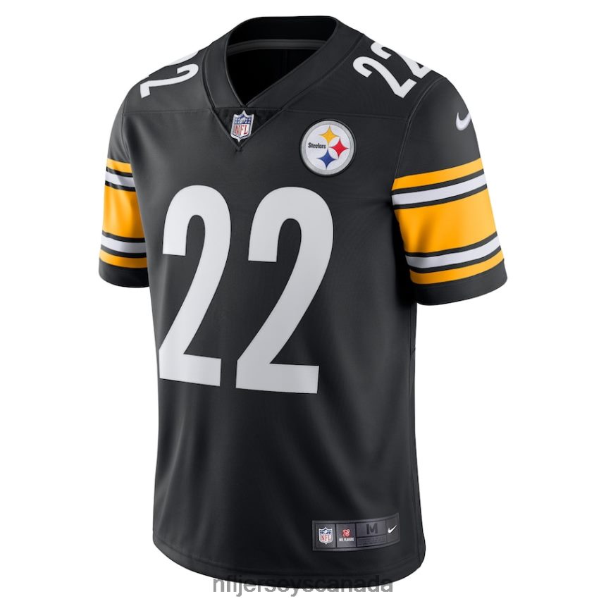 Men Pittsburgh Steelers Najee Harris Nike Black Vapor Limited Jersey Clothing NFL TBXFR6450