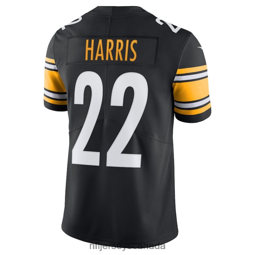 Men Pittsburgh Steelers Najee Harris Nike Black Vapor Limited Jersey Clothing NFL TBXFR6450