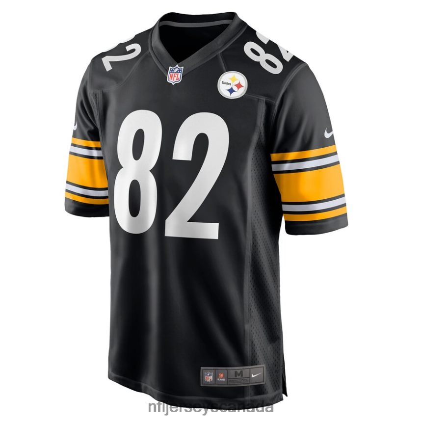 Men Pittsburgh Steelers Steven Sims Nike Black Game Jersey Clothing NFL TBXFR66236