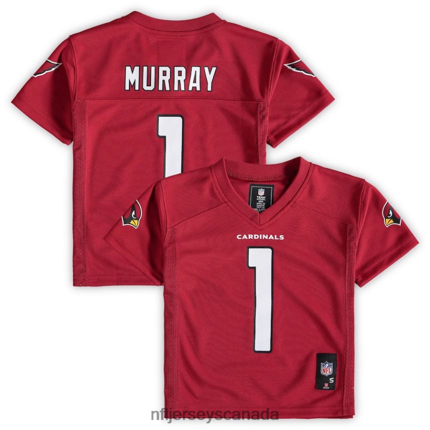 Men Preschool Arizona Cardinals Kyler Murray Cardinal Replica Player Jersey Clothing NFL TBXFR62670