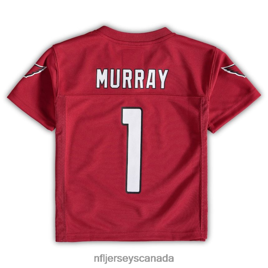 Men Preschool Arizona Cardinals Kyler Murray Cardinal Replica Player Jersey Clothing NFL TBXFR62670