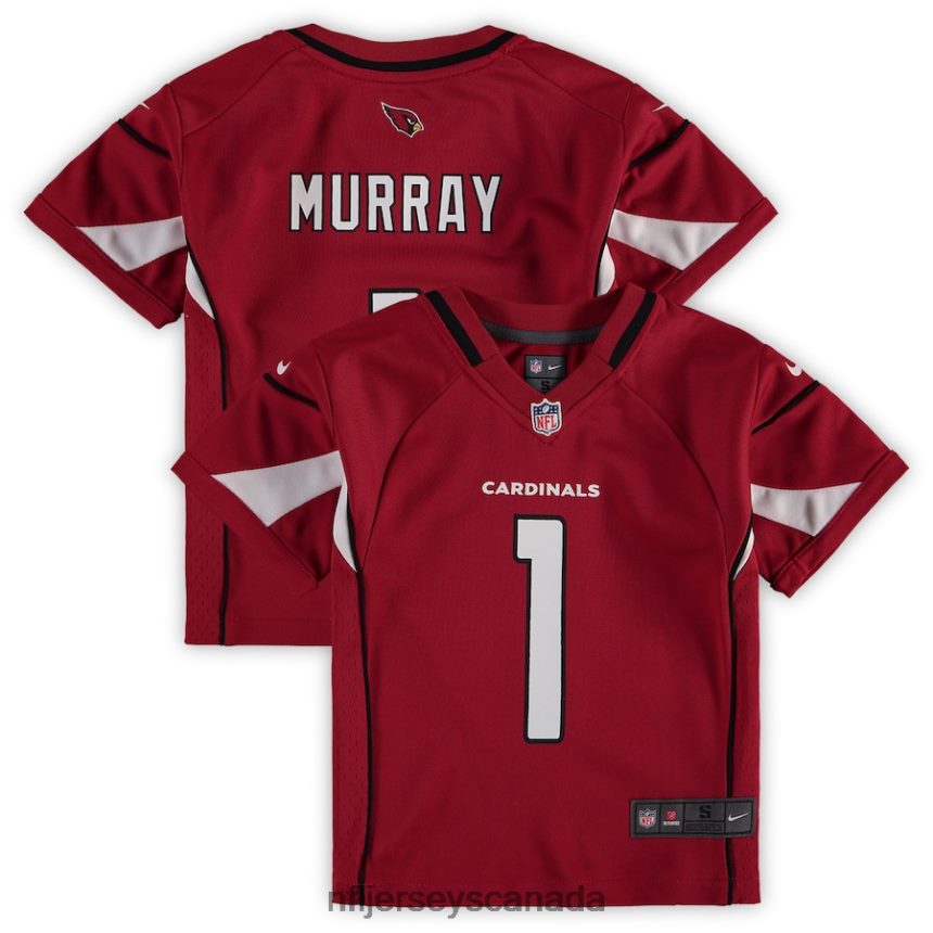 Men Preschool Arizona Cardinals Kyler Murray Nike Cardinal Game Jersey Clothing NFL TBXFR61387