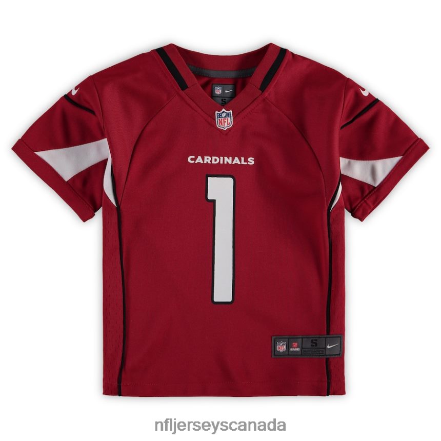 Men Preschool Arizona Cardinals Kyler Murray Nike Cardinal Game Jersey Clothing NFL TBXFR61387