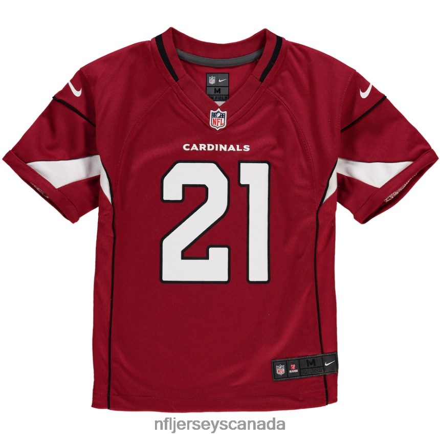 Men Preschool Arizona Cardinals Patrick Peterson Nike Cardinal Game Jersey Clothing NFL TBXFR64878