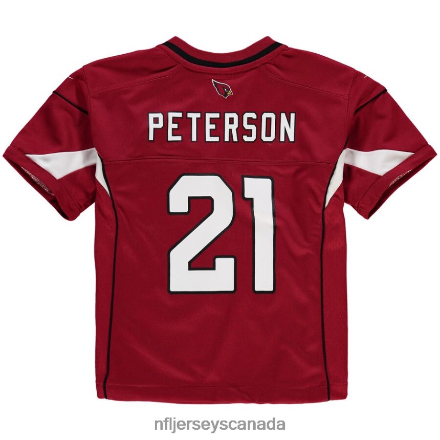 Men Preschool Arizona Cardinals Patrick Peterson Nike Cardinal Game Jersey Clothing NFL TBXFR64878