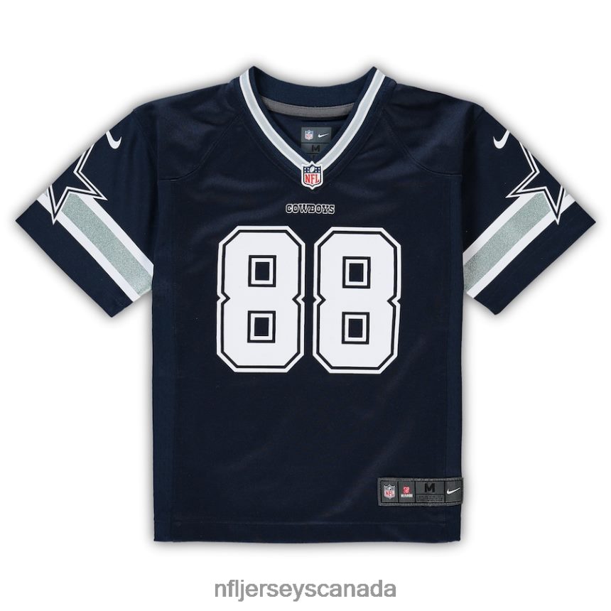 Men Preschool Dallas Cowboys CeeDee Lamb Nike Navy Game Jersey Clothing NFL TBXFR6483