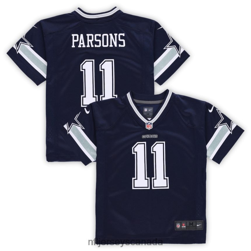 Men Preschool Dallas Cowboys Micah Parsons Nike Navy Game Jersey Clothing NFL TBXFR6905