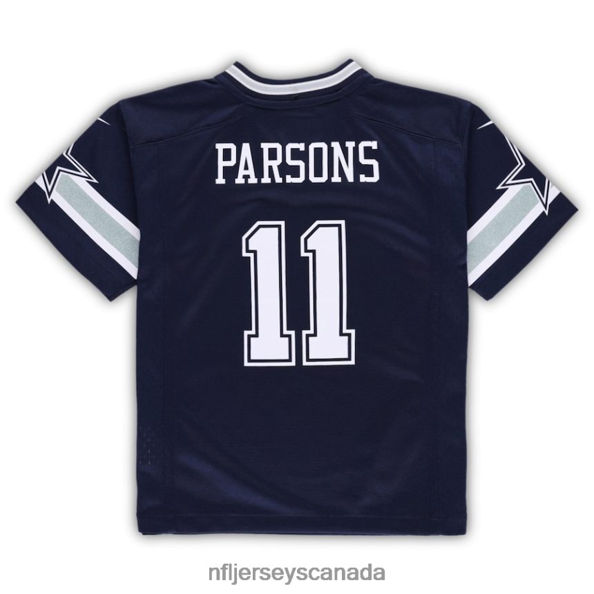 Men Preschool Dallas Cowboys Micah Parsons Nike Navy Game Jersey Clothing NFL TBXFR6905