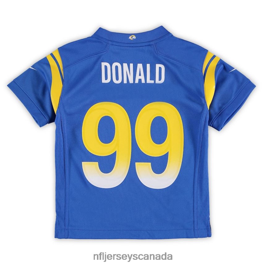 Men Preschool Los Angeles Rams Aaron Donald Nike Royal Game Jersey Clothing NFL TBXFR61145