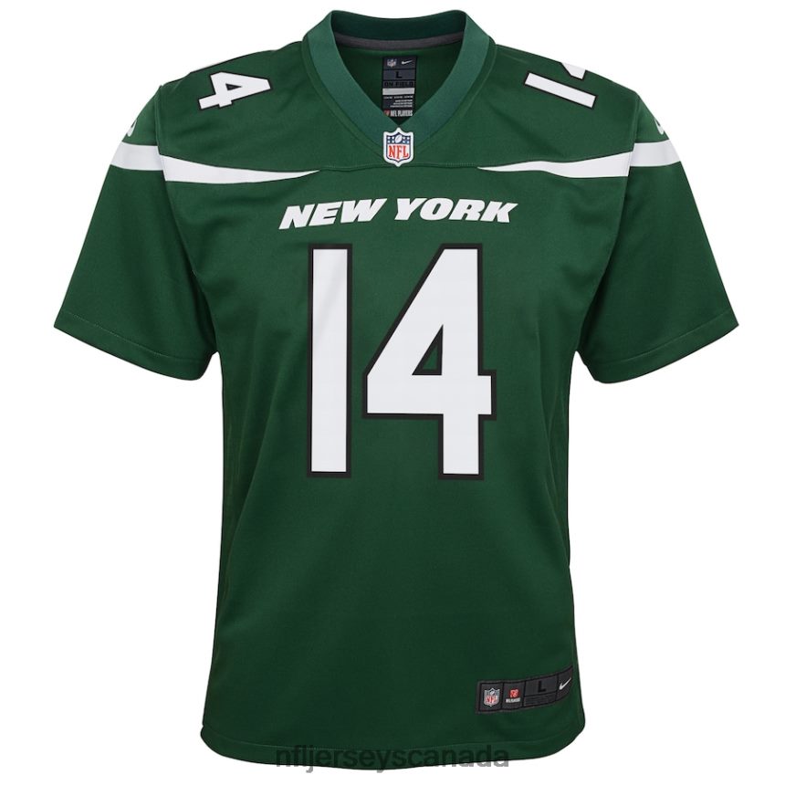 Men Preschool New York Jets Sam Darnold Nike Gotham Green Game Jersey Clothing NFL TBXFR62432