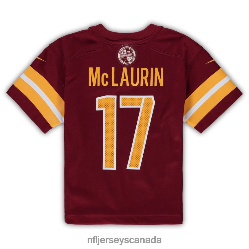 Men Preschool Washington Commanders Terry McLaurin Nike Burgundy Game Jersey Clothing NFL TBXFR62558