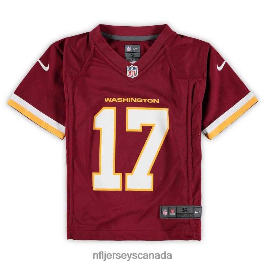 Men Preschool Washington Football Team Terry McLaurin Nike Burgundy Game Jersey Clothing NFL TBXFR62588