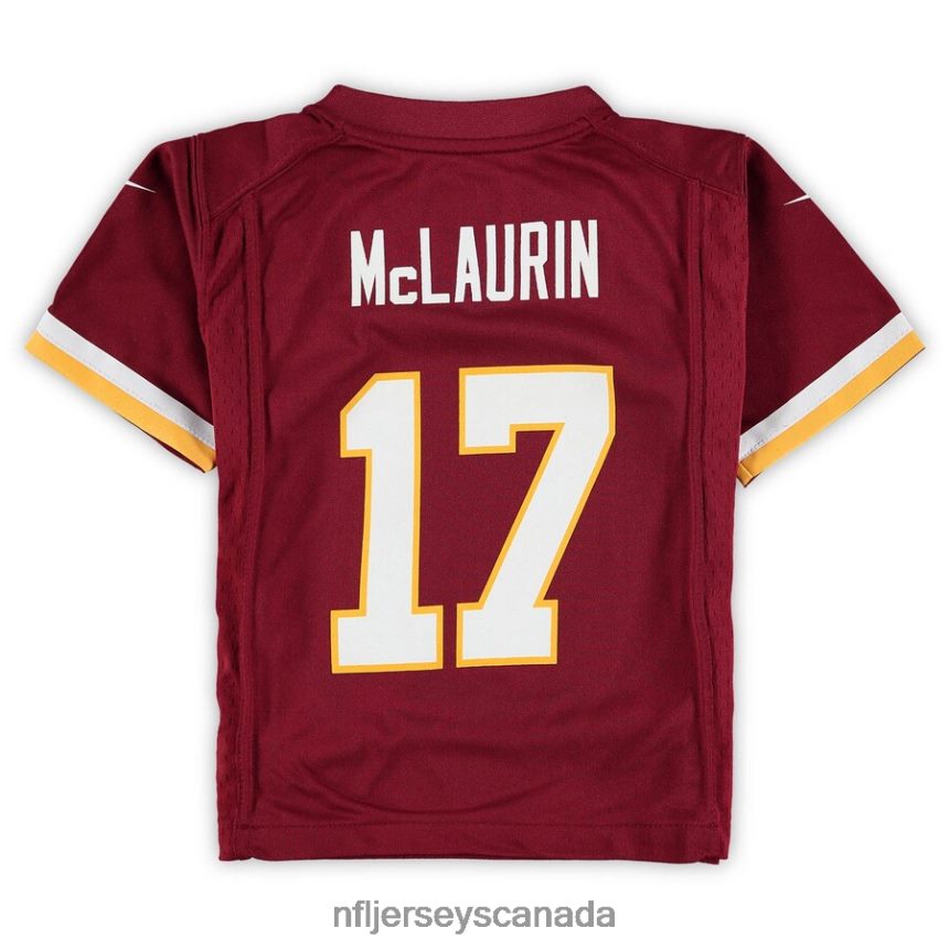 Men Preschool Washington Football Team Terry McLaurin Nike Burgundy Game Jersey Clothing NFL TBXFR62588