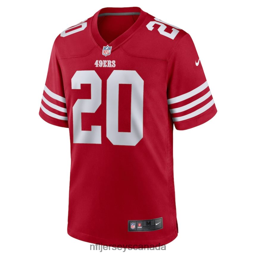 Men San Francisco 49ers Janoris Jenkins Nike Scarlet Home Game Player Jersey Clothing NFL TBXFR63940