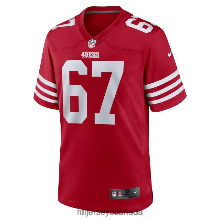 Men San Francisco 49ers Keith Ismael Nike Scarlet Home Game Player Jersey Clothing NFL TBXFR65619