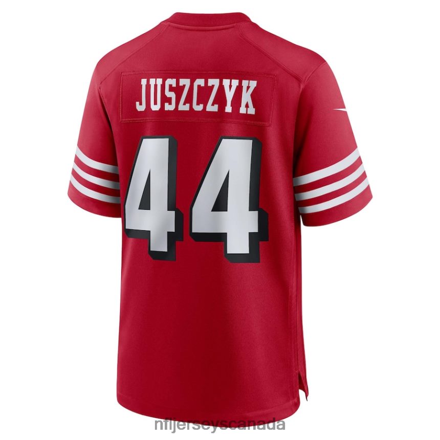 Men San Francisco 49ers Kyle Juszczyk Nike Scarlet Alternate Game Jersey Clothing NFL TBXFR61230