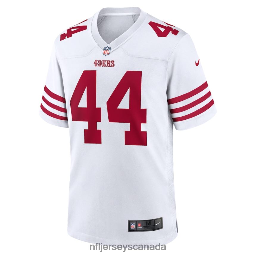 Men San Francisco 49ers Kyle Juszczyk Nike White Player Game Jersey Clothing NFL TBXFR62093