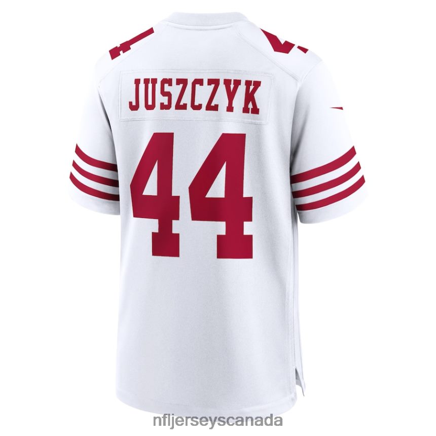 Men San Francisco 49ers Kyle Juszczyk Nike White Player Game Jersey Clothing NFL TBXFR62093