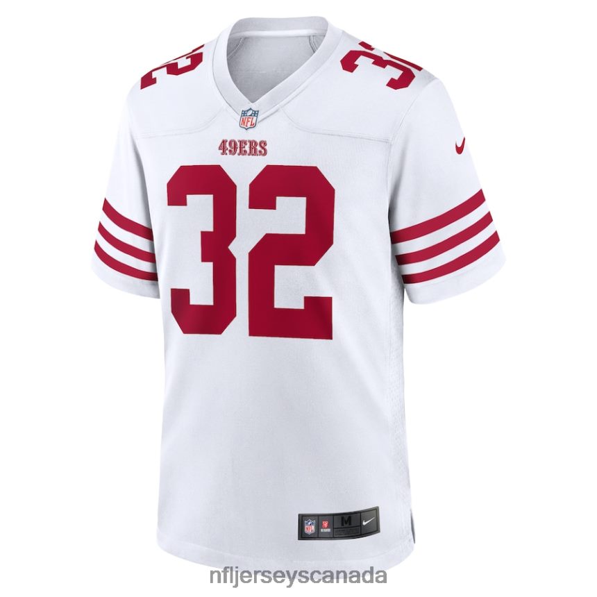Men San Francisco 49ers Ricky Watters Nike White Retired Player Game Jersey Clothing NFL TBXFR63225