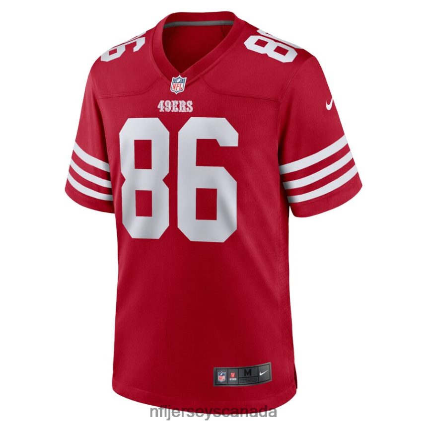 Men San Francisco 49ers Tay Martin Nike Scarlet Home Game Player Jersey Clothing NFL TBXFR66389