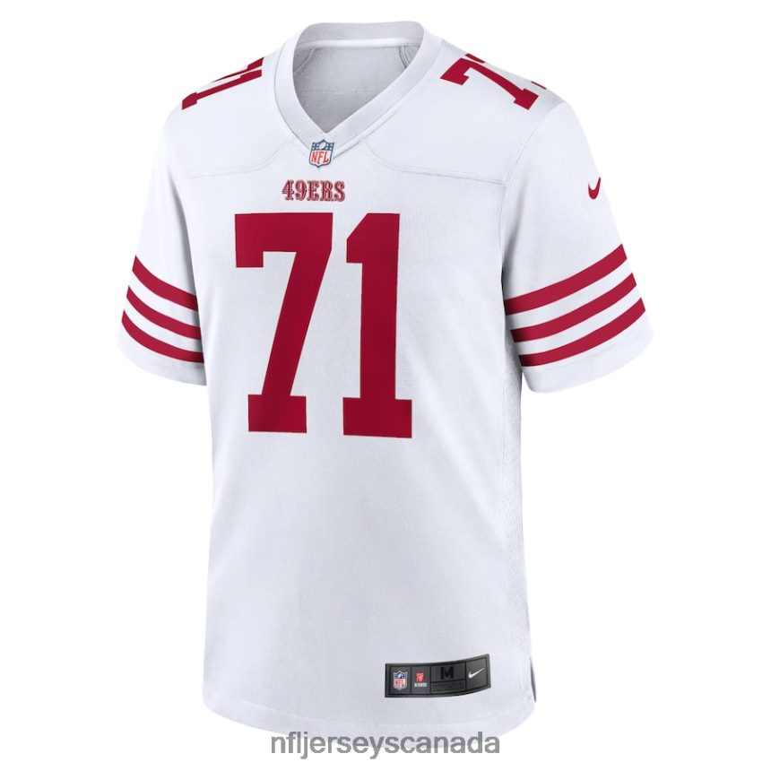 Men San Francisco 49ers Trent Williams Nike White Player Game Jersey Clothing NFL TBXFR61949