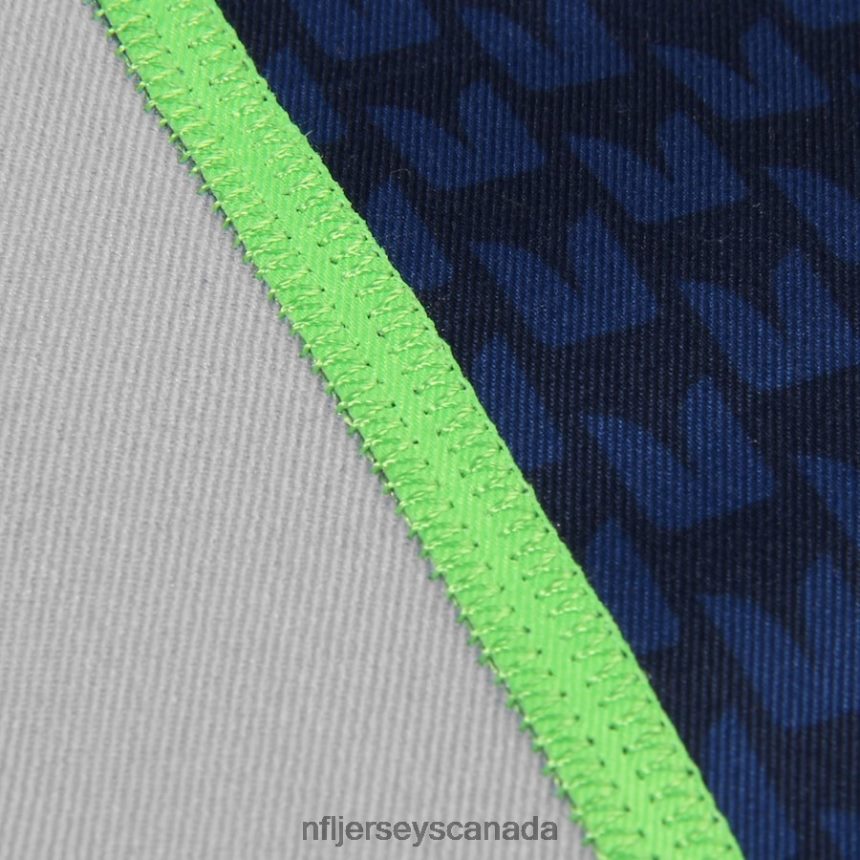 Men Seattle Seahawks 12s Nike Gray Elite Jersey Clothing NFL TBXFR63417