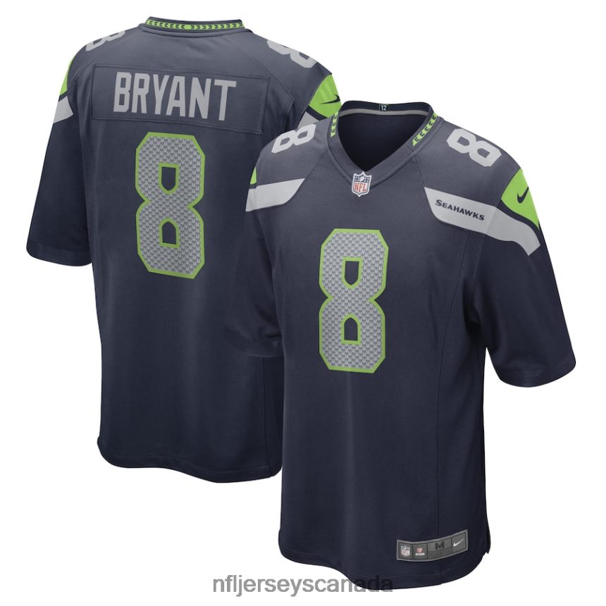 Men Seattle Seahawks Coby Bryant Nike College Navy Game Player Jersey Clothing NFL TBXFR62062