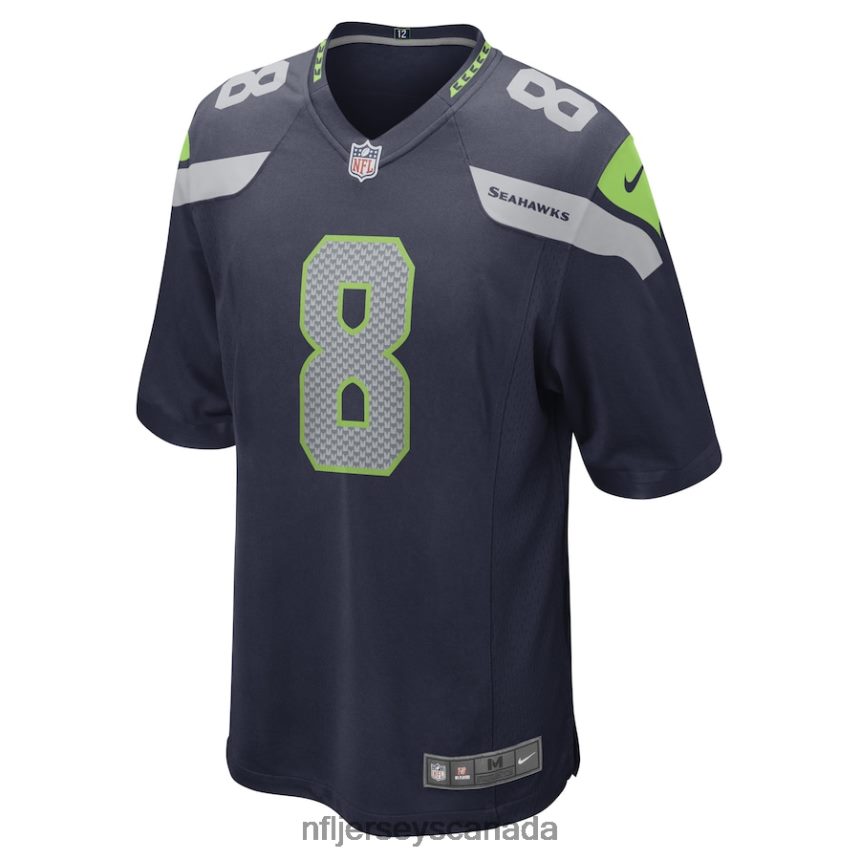 Men Seattle Seahawks Coby Bryant Nike College Navy Game Player Jersey Clothing NFL TBXFR62062