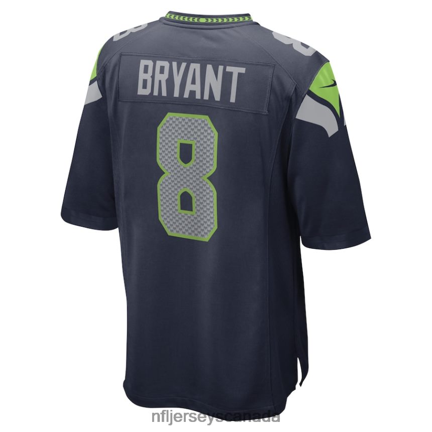 Men Seattle Seahawks Coby Bryant Nike College Navy Game Player Jersey Clothing NFL TBXFR62062