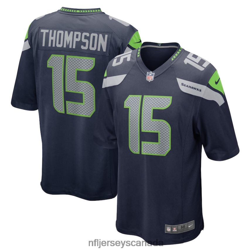 Men Seattle Seahawks Cody Thompson Nike College Navy Home Game Player Jersey Clothing NFL TBXFR67042