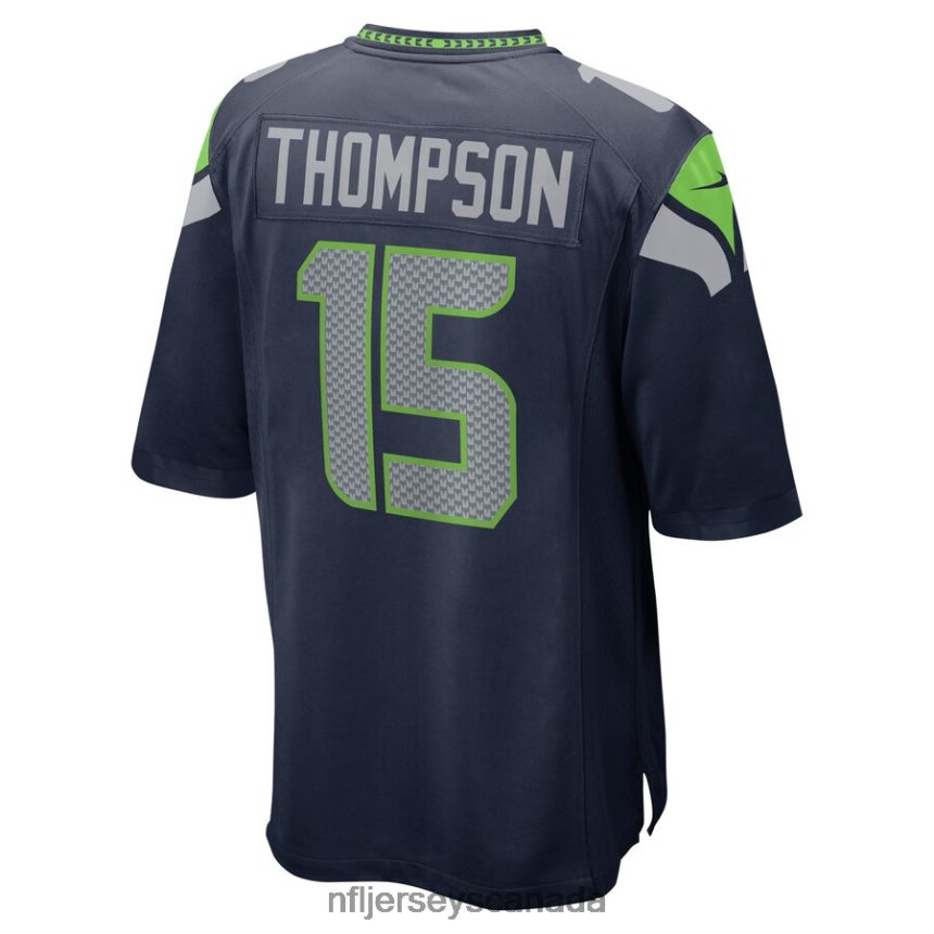 Men Seattle Seahawks Cody Thompson Nike College Navy Home Game Player Jersey Clothing NFL TBXFR67042
