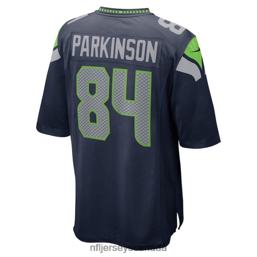 Men Seattle Seahawks Colby Parkinson Nike College Navy Game Jersey Clothing NFL TBXFR63216