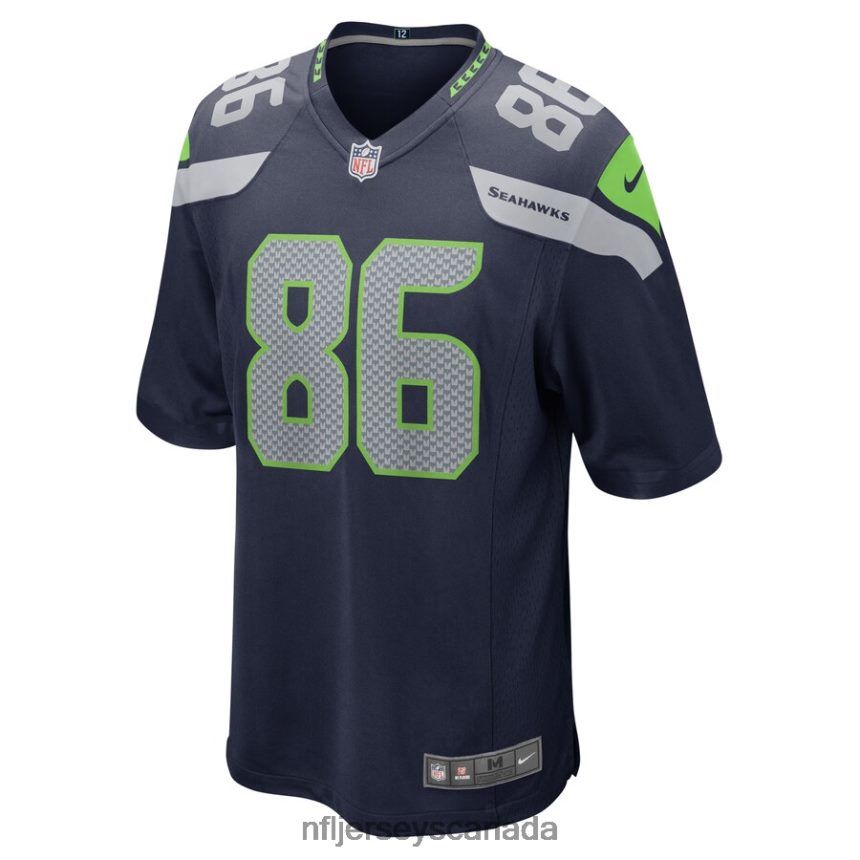 Men Seattle Seahawks Easop Winston Jr Nike College Navy Home Game Player Jersey Clothing NFL TBXFR66906