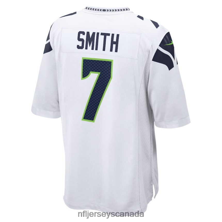 Men Seattle Seahawks Geno Smith Nike White Game Player Jersey Clothing NFL TBXFR62805
