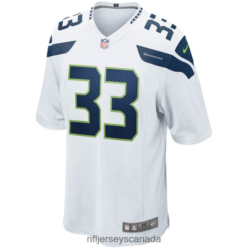 Men Seattle Seahawks Jamal Adams Nike White Game Jersey Clothing NFL TBXFR62895