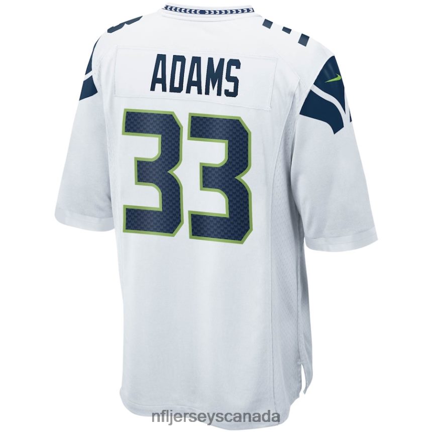 Men Seattle Seahawks Jamal Adams Nike White Game Jersey Clothing NFL TBXFR62895